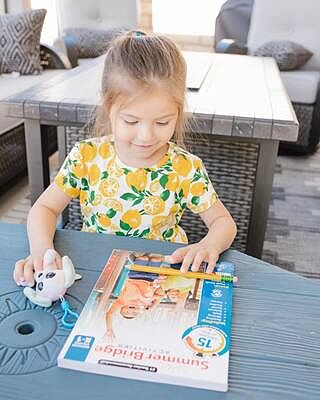 Summer Bridge Activities Workbook Grade K-1 Paperback