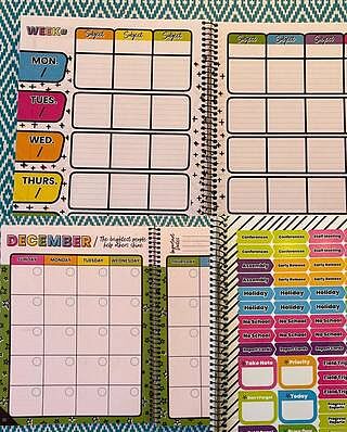 Kind Vibes Teacher Planner