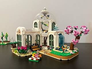 LEGO® Friends™ Botanical Garden
