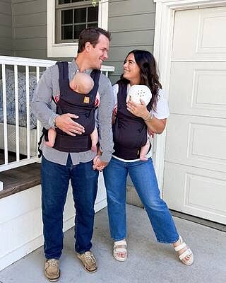Obsidian - Hemp Explore Baby Carrier