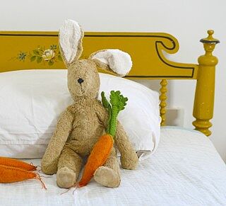 Wool Felt Carrots - Bunch of Three
