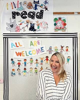 All Are Welcome Bulletin Board Set