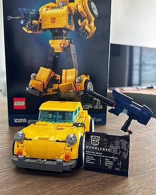 LEGO® ICONS™ Transformers Bumblebee