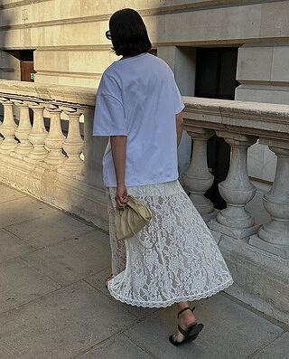 White Oversized T-Shirt