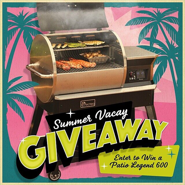 ☀️ It’s day 2 of our Summer Vacay Grill Giveaway! Today’s lucky winner will be bringing home a Patio Legend 600.
How to enter:
1️⃣ Enter your email at the link in our bio
2️⃣ Share this post
3️⃣ Make sure you are following recteq
PS: Get up to 5 extra entries when you tag friends who need to join the #recteqlifestyle