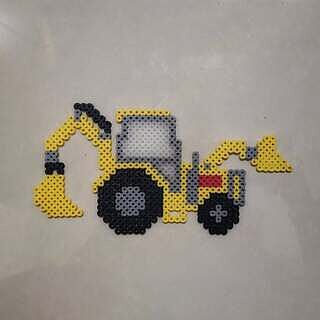 6,000 Perler Beads - Yellow