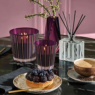 Autumn Plum Classic Candle