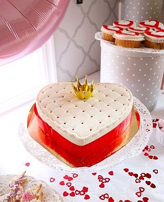 Harten Cupcakes (9 Stuks)