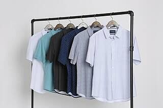 Poly Spandex Short Sleeve Tech Shirt