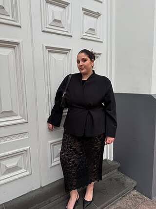 COCO BLAZER BLACK