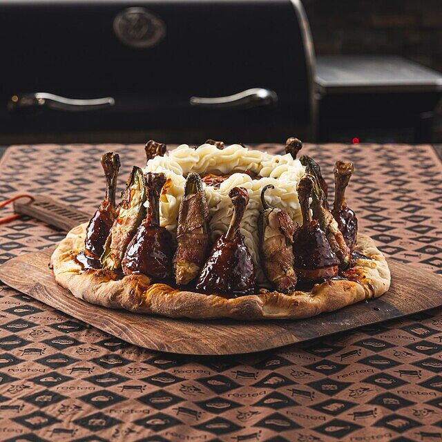 Chef Greg built @danpatrickshow a birthday cake the only way we know how 🥩 Swipe through to see exactly how we pulled it off. Would you take a slice of this birthday cake?
The Dan Patrick Giveaway is closed and the winner has been contacted. Congrats Tim M from California!