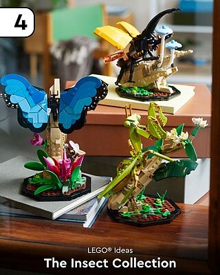 LEGO® Ideas The Insect Collection
