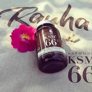 KSM66-ashwagandhakapselit, 45 g