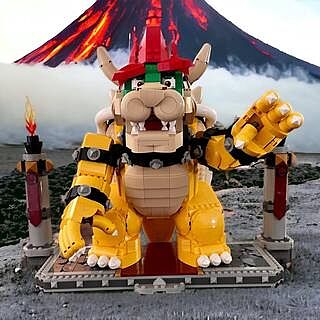 LEGO® Super Mario™ The Mighty Bowser™