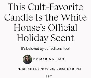 Holiday Grand Candle