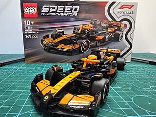 LEGO® Speed Champions - McLaren F1® Team MCL38 Race Car