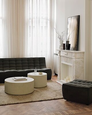 N701 Modular Sofa - 3 Seat - Dark Grey