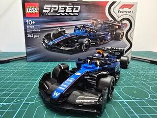 LEGO® Speed Champions - Williams Racing FW46 F1® Race Car