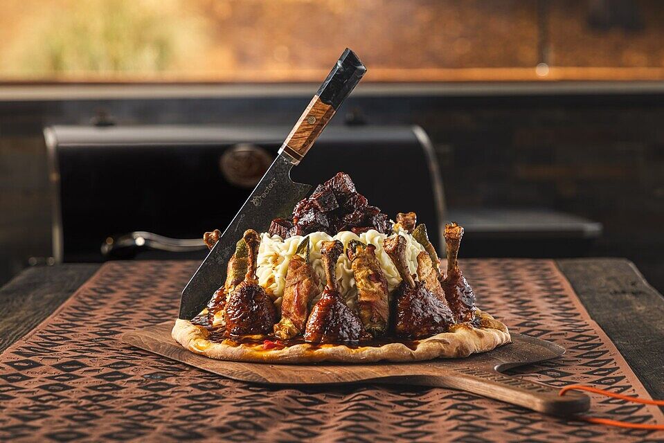 Chef Greg built @danpatrickshow a birthday cake the only way we know how 🥩 Swipe through to see exactly how we pulled it off. Would you take a slice of this birthday cake?
The Dan Patrick Giveaway is closed and the winner has been contacted. Congrats Tim M from California!