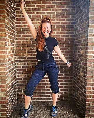 Lumen Lightweight Camo Capri Pant