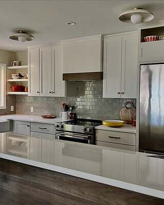 Caldera 15" Flush Mount