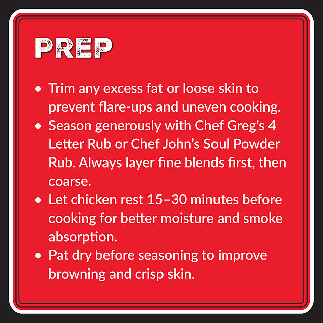 If chicken is your go-to, this BBQ Month guide is your new secret weapon. We’re breaking it all down so you can grill with confidence!
🔗 Link in Bio to Guides