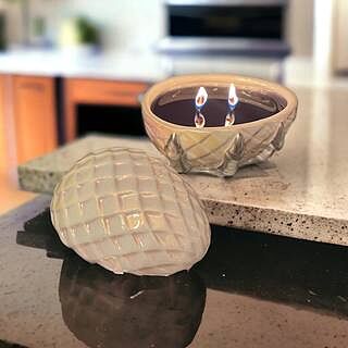 Fierce Dragon - Candle Jewelry Box and Bath Bomb Set