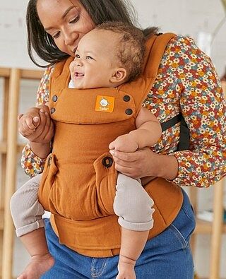Amber - Hemp Explore Baby Carrier