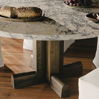 Khodier Round Dining Table