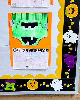 Halloween/Holiday Straight Bulletin Board Borders
