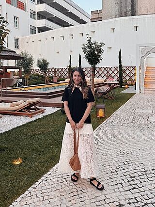 Lace Maxi Skirt