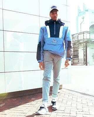 HOMAGE X Starter Titans Pullover Jacket