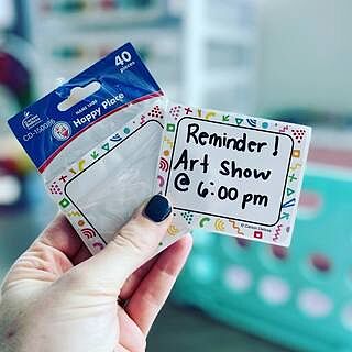 Happy Place Name Tags