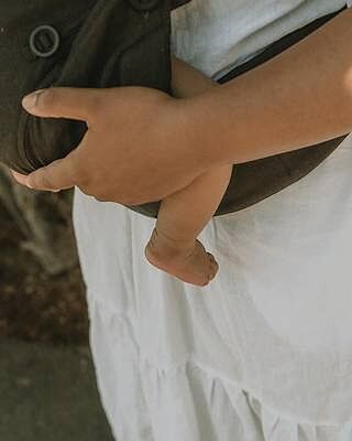 Obsidian - Hemp Explore Baby Carrier