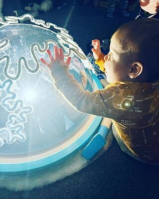 TTS Early Years Immersive Projector