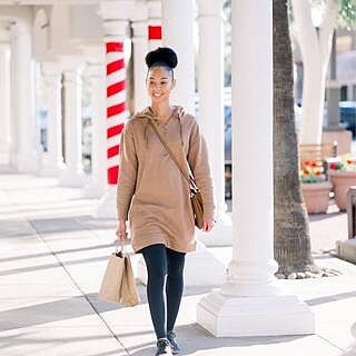 Hudson Fleece Dress