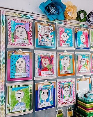 Classroom Display Pack Bulletin Board Set