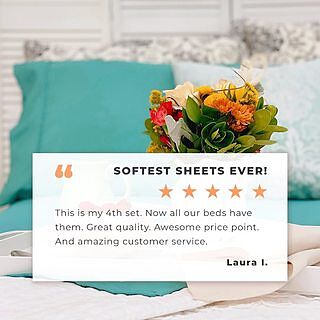 The Real Teal Sheet Set