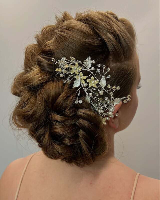 Miss Fisher - Hair Vine (Rose Gold)