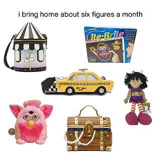 KITSCH FARE PLAY TAXI CROSSBODY YELLOW