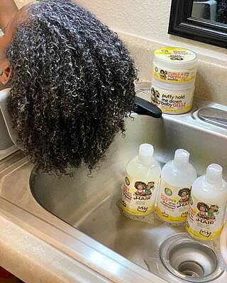 Curls-A Poppin Soufflé 8oz (U044)