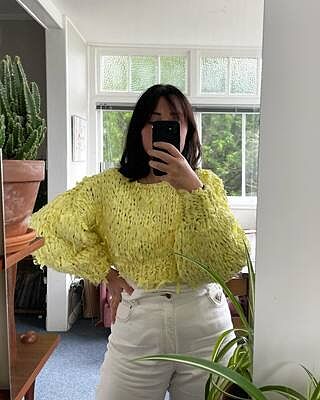 LIAM X GEO KNITS SLOW SWEATER PDF