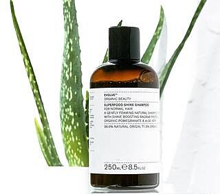 Superfood Shine Natural Shampoo