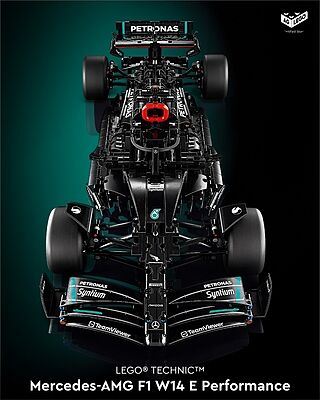 LEGO® Technic™ Mercedes-AMG F1 W14 E Performance