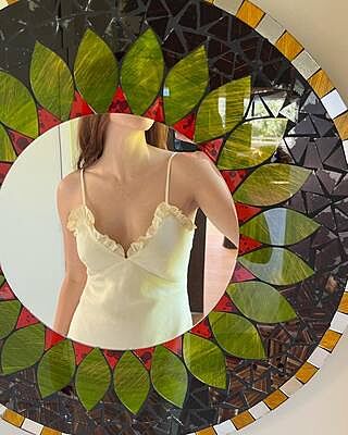 DELILAH LINEN SLIP BUTTER
