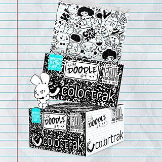 Doodle Pop-Up Foil