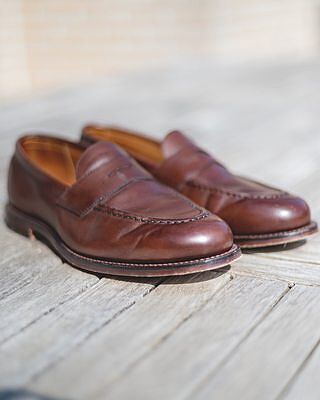 Traveler Penny Tobacco Calf