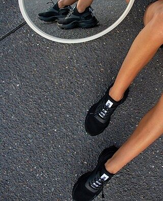Match Sneaker BLACK/BLACK