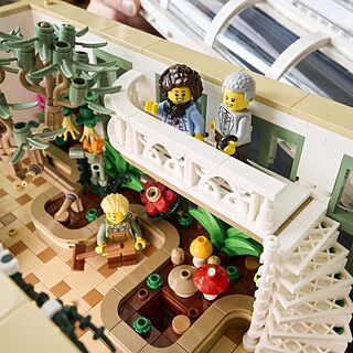 LEGO® Ideas The Botanical Garden