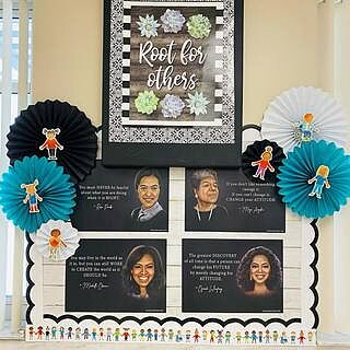All Are Welcome Kids Cutouts